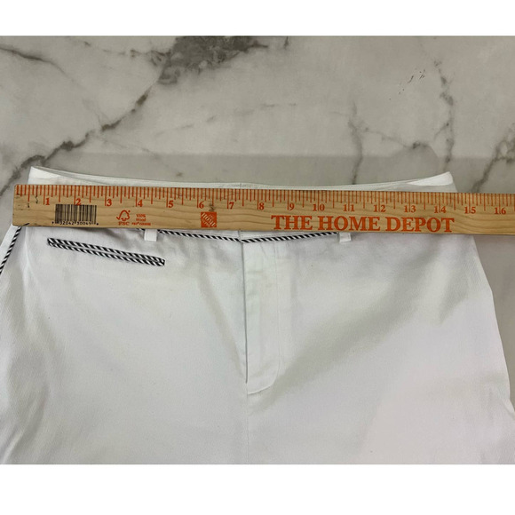 Territories New Frontier Pants with Nautical Trim in White, Size 6 - Picture 8 of 10